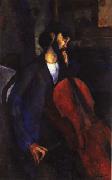 The Cellist Amedeo Modigliani